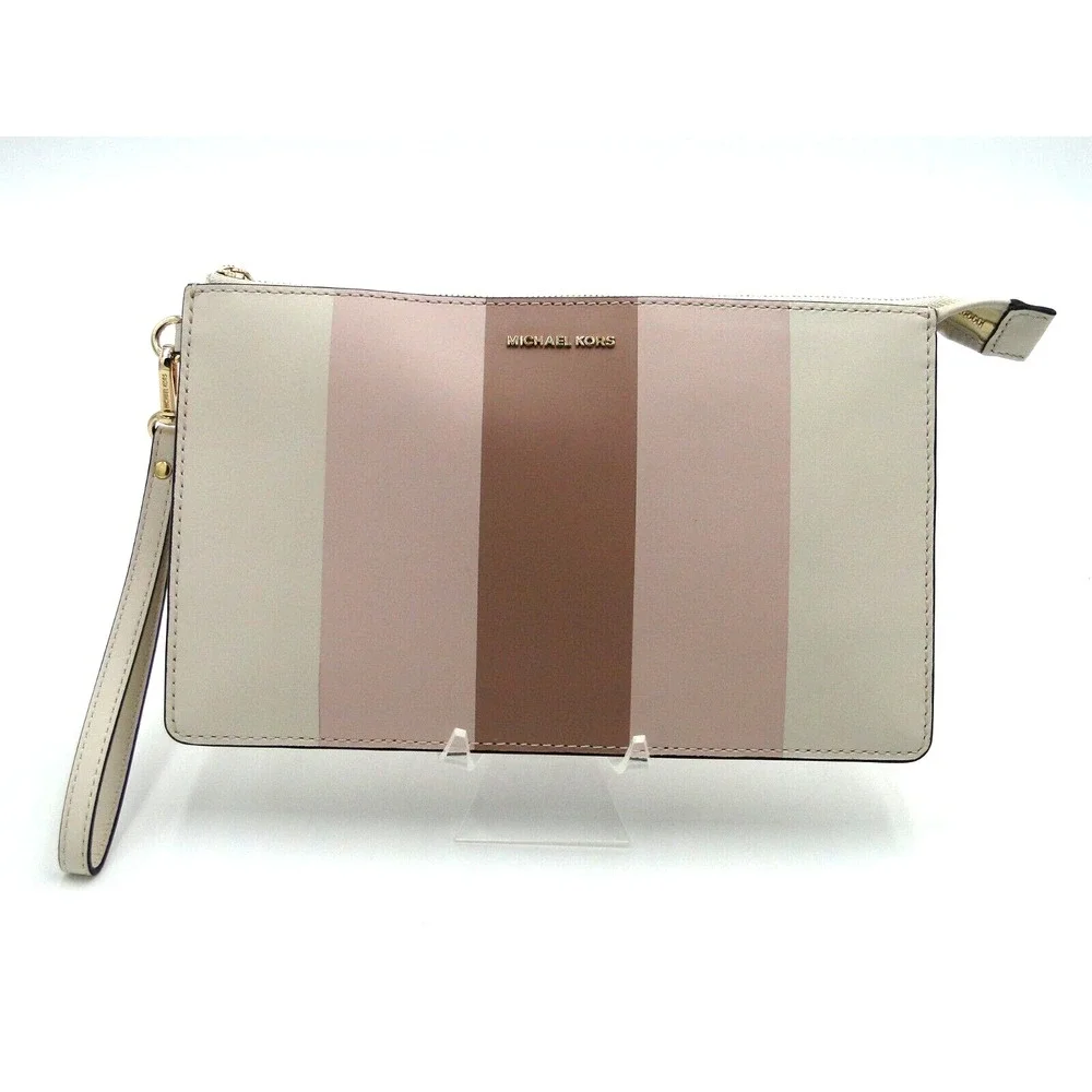 MICHAEL KORS‎ Multi Stripe Sloan Editor Medium Wallet